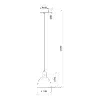 Подвесной светильник Moderli Irina V2710-1P