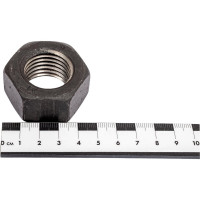 Гайка МЕТАЛЛСЕРВИС М27, ГОСТ Р ИСО 4032-2014, без покрытия, 2 шт. 1239354