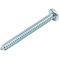 Шуруп с полукруглой головкой КРЕП-КОМП DIN 7981, 6,3x60 70 шт. шп6360ф