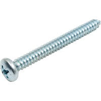 Шуруп с полукруглой головкой КРЕП-КОМП DIN 7981, 6,3x60 70 шт. шп6360ф