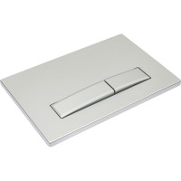 Панель смыва AQUATEK KDI-0000024 (009C) Slim Хром матовый 00000119657