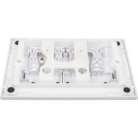 Панель смыва AQUATEK KDI-0000024 (009C) Slim Хром матовый 00000119657