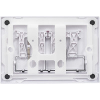 Панель смыва AQUATEK KDI-0000024 (009C) Slim Хром матовый 00000119657