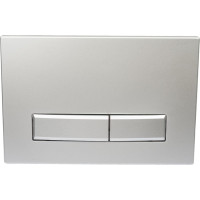 Панель смыва AQUATEK KDI-0000024 (009C) Slim Хром матовый 00000119657