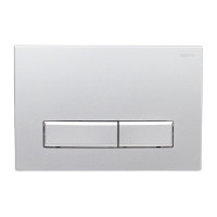 Панель смыва AQUATEK KDI-0000024 (009C) Slim Хром матовый 00000119657