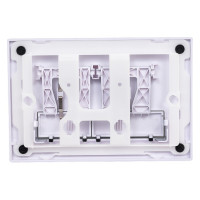 Панель смыва AQUATEK KDI-0000024 (009C) Slim Хром матовый 00000119657