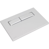 Панель смыва AQUATEK KDI-0000024 (009C) Slim Хром матовый 00000119657