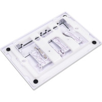 Панель смыва AQUATEK KDI-0000024 (009C) Slim Хром матовый 00000119657