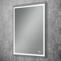 Зеркало с подсветкой и подогревом Art&Max Firenze 600x800 AM-Fir-600-800-DS-F-H