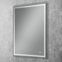 Зеркало с подсветкой и подогревом Art&Max Firenze 600x800 AM-Fir-600-800-DS-F-H