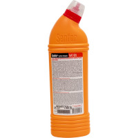 Чистящее средство для унитаза SANFOR WC gel super power 750 г 9611