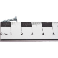 Универсальный саморез МЕТАЛЛСЕРВИС 3x16 белый цинк, 500 шт. мс 1240057