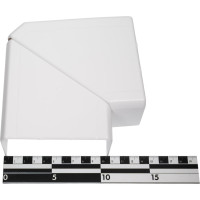 Плоский угол SPL изменяемый кабельного канала 105x50, 2 шт. 105005S