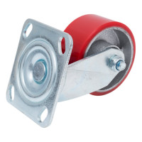 Колесо большегрузное поворотное SCp 42 (100 мм; PU) TOR 1025346