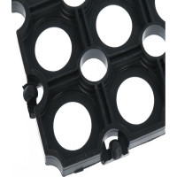 Грязезащитный коврик Blabar ячейка, резиновый 100%, 1000x1500x22 мм 92258