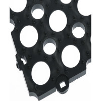 Грязезащитный коврик Blabar ячейка, резиновый 100%, 1000x1500x22 мм 92258