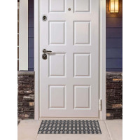 Грязезащитный коврик Бацькина баня ячейка, 800x1200x16 мм, резиновый 100% 92247