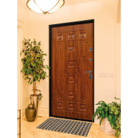 Грязезащитный коврик Бацькина баня ячейка, 800x1200x16 мм, резиновый 100% 92247