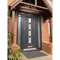 Грязезащитный коврик Бацькина баня ячейка, 800x1200x16 мм, резиновый 100% 92247