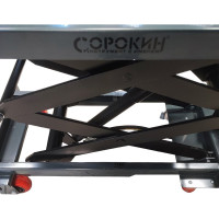 Платформенная тележка Сорокин 0,5т High 9.15