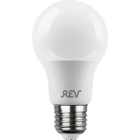 Светодиодная лампа REV, LED A60 Е27 8.5W 680Лм, 4000K, холодный свет 32380 8