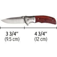 Складной нож TRUPER NV-5 17023