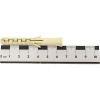 Дюбель SORMAT NAT L 8х65 упаковка 50 шт. 75009