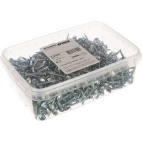 Саморез с прессшайбой Качественный крепеж 4,2х25 сверло 840 шт 1000347 КЧ