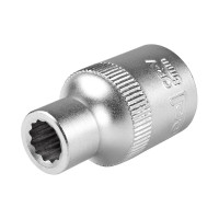 Головка торцевая двенадцатигранная AV Steel (8 мм; 1/2)  AV-521008