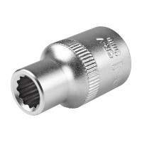 Головка торцевая двенадцатигранная AV Steel (9 мм; 1/2)  AV-521009