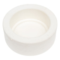 Заглушка PRO AQUA PP-R Белая d-90 мм PA15022Pb