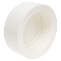 Заглушка PRO AQUA PP-R Белая d-90 мм PA15022Pb