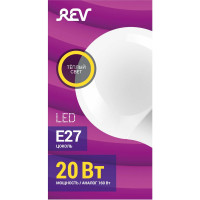Светодиодная лампа REV A60 Е27 20W, 2700K, 32404 1