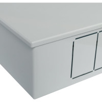 Распределительный наружный шкаф STOUT ШРН-6 17-18 выходов 651x120x1154 SCC-0001-001718