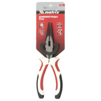 Прямые длинногубцы MATRIX Premium 160 мм 17185