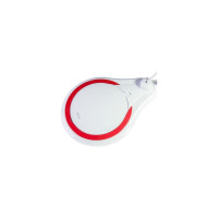 Лупа 8608D 5D на струбцине с подсветкой LED Veber 25598