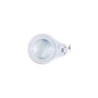 Лупа 8608D 5D на струбцине с подсветкой LED Veber 25598