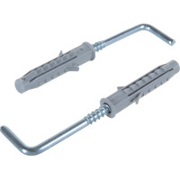 Дюбель-костыль Качественный КРЕПЕЖ Р-6, 6х35, 80 шт 0500637 КЧ