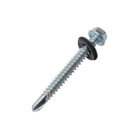 Кровельный саморез крепежная техника цинк 5.5х51 мм, 150 шт 431210 БК