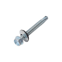 Кровельный саморез крепежная техника цинк 5.5х51 мм, 150 шт 431210 БК