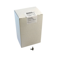 Саморез крепежная техника 3,5x9,5 чёрная полусфера сверло, 1000 шт. 430204 БК