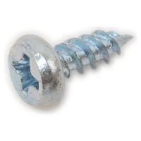 Саморез клоп крепежная техника цинк, 3,5х11, 1000 шт. 430200 БК