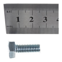 Болт с ш\г Качественный КРЕПЕЖ полная резьба DIN 933 558 8x20 75 шт 0300793 КЧ