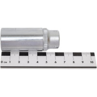 Головка 3/8", 6 гранная 19 мм, L=63 мм, FORCE 5356319