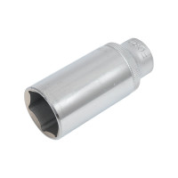 Головка 3/8", 6 гранная 21 мм, L=63 мм, FORCE 5356321