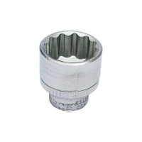 Головка 3/8", 12 гранная, 22 мм FORCE 53922