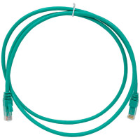 Коммутационный шнур NIKOMAX U/UTP 4 пары, зеленый, 1,5м NMC-PC4UD55B-015-GN