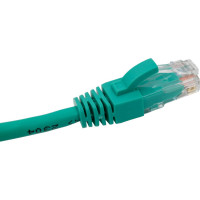Коммутационный шнур NIKOMAX U/UTP 4 пары, зеленый, 1,5м NMC-PC4UD55B-015-GN