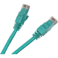 Коммутационный шнур NIKOMAX U/UTP 4 пары, зеленый, 3м NMC-PC4UD55B-030-GN