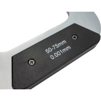 Электронный цифровой микрометр МКЦ-75 0.001 5-кнопочный IP 54 Micron МИК 637919